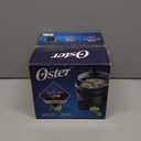 Oster 6-Cup Rice Cooker with Steamer Tray, Electric Rice Maker, Automatic Keep Warm, Nonstick Inner Pot, Black