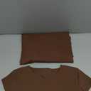 watersouprty 2 Piece Workout Sets for Women Cropped Tops Straight Leg Pants Pilates Outfits M