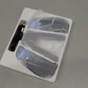 JSAUX Non-Slip Ergonomic Charging Grip for Switch 2, Magnetic Grip Controller Compatible with Switch 2 JoyPads, Play While Charging with LED Indicator & 1.5m/4.9ft Charger CableBlack