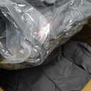 Waterproof Zipper Doors Pickup Car Cover, Ram 1500 2500/ Chevy Avalanche Silverado 1500/ F-150 F-250 Dodge D100 D200, Sunscreen UV Prevention Snowproof Wind, for Indoor Outdoor,for 213"-237",C8 (Gray)