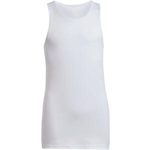 adidas Club Girls Tank Top - White (White, M)