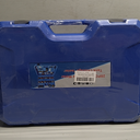 28PCS Radiator Pressure Tester Kit, Universal Coolant Pressure Tester and Vacuum Refill Tool with Adapters for Automotive Cooling System Leak Detection(Blue)