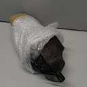 DECORKEY Hanging Moroccan Lantern Decorative Indoor & Outdoor, 13.6 Ramadan Decorative Amber Lanterns with Chian for Porch Patio Home Decor, Vintage Metal Christmas Candle Holder Decorations