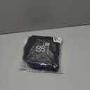 SUUKSESS Women One Off The Shoulder Summer Tank Tops Ruched Short Sleeve Shirts (X-Small, Black)