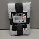 Ellen Tracy Standard King 1 Quilted Sham 20x26in 100% Polyester