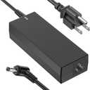 65W 45W Charger Compatible with Lenovo IdeaPad 1 3 5, IdeaPad S145 S340 330 330S 310 320 520 530s 710s, Flex 4 5 6, V14 V15 V17 Series, Yoga 710 510 Power AC Adapter