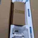 VIKIO HOME Wall Mount Range Hood 36inch, 580 CFM, Ducted/Ductless Convertible, Stainless Steel Kitchen Vent Hood with 3-Speed Fan and LED Lights