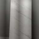 GOYLSER Wall Mounted Folding Table for Office, White Marble Fold Down Desk Laundry Folding Table Wall Mounted for Laundry Room/Home Kitchen, Length 47" Width 20.5"