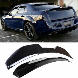 Roof Spoiler & Rear Spoiler Compatible with Chrysler 300 2011-2023