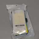 Defender for Clear iPhone 16 Case with Belt Clip Holster + 2 Screen Protectors, Compatible with MagSafe, Anti-Yellowing, Full-Body Phone Cover for iPhone 16 Case (Clear & Navy Blue)