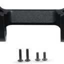 KYX Racing CNC Machined Aluminum Rear Bumper Mount Upgrades Parts Accessories for 1/18 RC Crawler Car Traxxas TRX4M