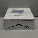 HOUSE DAY Velvet Kids Hangers 60 Pack, Premium Childrens Hangers for Closet, Ultra Thin Cute Clothes Hanger, Non Slip Small Felt Hanger 14 Inch for Kids Clothes, Blush Pink