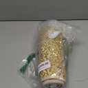 Christmas Tree Collar Burgundy Round Tree Skirt Tree Ring Sparkle Sequin for Christmas Holiday Thanksgiving Home Decor Red Gold