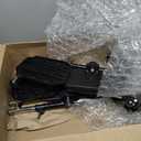 Universal Wheelchair Footrest with Comfort Foam Cushion - Adjustable Lift & Extendable Anti-Slip Foot Plate, Foldable Quick Release for Transport Chairs (Black 1 Pair) LK3JELR T94 Models Compatible