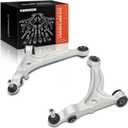 A-Premium 2 x Front Lower Control Arm, with Ball Joint & Bushing, Compatible with Mazda MX-5 Miata 2006-2015