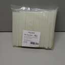 Hot Glue Sticks, Full Size, 8" Long x .43" Diameter, Clear, 100 Sticks, PALOKA