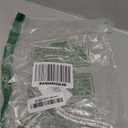 Soleebee Rhinestone Office Lanyard, 31.5'' Bling Neck Lanyard with Metal Clasp & Keyring, Crystal Lanyard for Women, ID Card, Keys Strap (Silver)