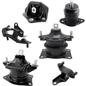 Engine Motor and Transmission Mount Compatible with 2003-2007 Accord LX EX SE 3.0L Automatic Trans - Replaces A4527HY A4526HY A4525 A4544 A4517 A4524