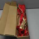 2pcs Large Christmas Bows Velvet Red Bows Holiday Red Christmas Bows Decorations for Wreath Velvet Bows Decor for Christmas Tree Topper, Front Door, Outdoor(24 * 16 inch)