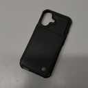 Vinich for iPhone 17 Wallet Case with Card Holder, RFID Blocking Credit Slots Kickstand Shockproof Phone Cover Fit for iPhone 17 6.3" Black