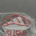 JFLLamp SUSHI Neon Signs for Wall Decor Neon Lights for Business Led Signs Suitable for Japanese Restaurant Convenience Stores Supermarkets Office Bar Pub 5V Power Adapter 17.3*10.2 Inch(Red + White)