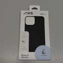 AXS PROTech Case Compatible with Apple iPhone 13 Pro Max - Black