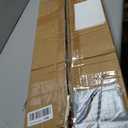 BLIKA 2 Pack 36" Side Mount Cable Railing Posts, 304 Stainless Steel
