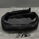 Nekteck Shiatsu Neck Massager for Pain Relief Deep Tissue with Heat, 3D Kneading Massage Pillow Back Shoulder Massagerfor Body Muscle, Plug-in Use for Home Office Car, Gifts for Mom Dad Him Her (Black)