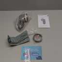 BEAUTURAL Fabric Shaver and Lint Remover, Sweater Defuzzer with 2-Speeds, 2 Replaceable Stainless Steel Blades, Battery Operated, Remove Clothes Fuzz, Lint Balls, Pills, Bobbles Gray