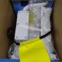 Wall Heater, Space Heater for Bedroom, 1500W PTC Fast Heating Electric Heaters for Indoor Use, 30 Oscillation, Adjustable Thermostat, 24H Timer, Remote Control, Desk or Wall Mounted Heater for Office (Regular-Standard)