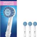 Oral- Sensitive Gum Care Electric Toothbrush Replacement Brush Heads, 7 Count