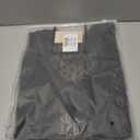 Women's Open Front Bolero Shrug Lightweight Knit Hollow Out Cropped Cardigan (Black, XL)