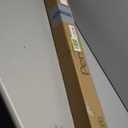 Persilux Free-Stop Cordless 100% Blackout Roller Window Shades for Home, Natural Woven Fabric UV Protection Privacy Roller Shades for Windows Blinds for Sliding Glass Doors, Bedroom, Cream 34"W x 64"H