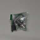 Light Socket Outlet Adapter, 3 in 1 Light Bulb Plug Adapter, Convert E26/E27 Bulb Socket to 3 Prong Outlet with Extension Cord, Suitable for Outdoor Porch Garage Patio Use 1-Pack