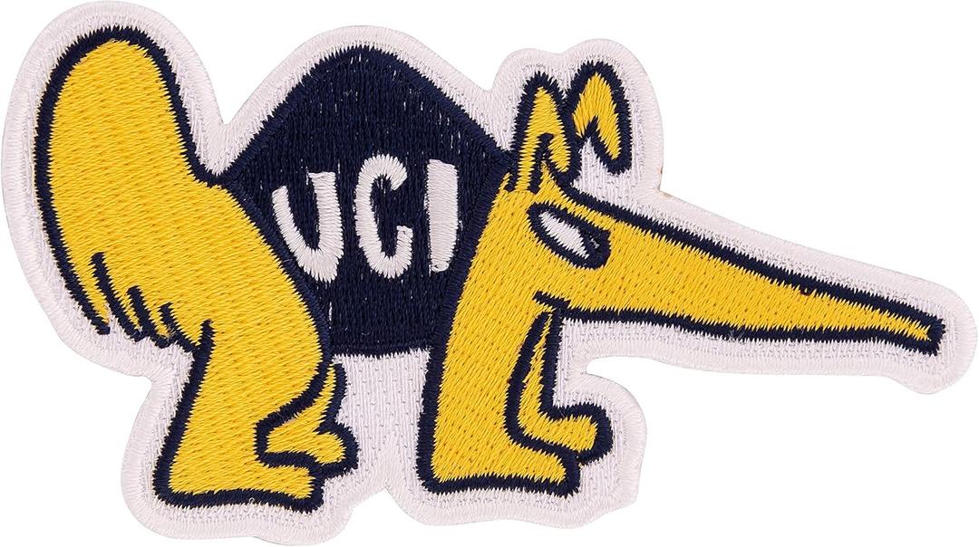 Desert Cactus University of California Irvine Patch Embroidered Iron On/Sew On Applique for Blazers, Jackets, Backpacks, Bags, Hats & Tactical Gear Anteaters (Patch - Design A)