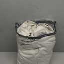 100% Blackout Shield Linen Look Textured Pinch Pleated Curtains Blackout Drapes 90 Inch Long 2 Panels Set, Faux Linen Blackout Curtains for Bedroom & Living Room, 40" W x 90" L, Cream