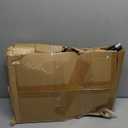 HzTinT Coat Rack with Natural Marble Base, Metal Freestanding Coat Rack with 8 Hooks, 3 Adjustable Size Sturdy Coat Tree for Bags, Coats, and Hats for Entryway, Hallway, Bedroom, Office, Black