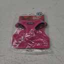 Best Pet Supplies Voyager Step-in Air Harness - All Weather Mesh, Reflective, No Pull Harness for Dogs, Cats - Secure with Hook & Loop Fastener, Buckle, Double D-Rings - Fuchsia, S