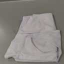 SHENHE Women's Racerback Workout Tank Top Sleeveless Loose Fit Quick Dry Athletic Yoga Shirt White Large