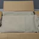 2-Panel-Curtain , 84 Inch Length for Bedroom Living Room, Grommet Thermal Insulated Room Darkening Drapes, Light Blocking Window Treatment Decor,54x84, Beige