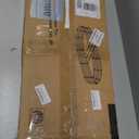 zizin 2 Pack Galvanized Raised Garden Bed Metal Oval Raised Garden Beds Outdoor Planter Box for Vegetables (8x4x1FT, Silver)