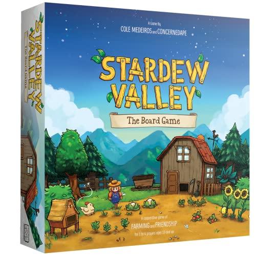 Stardew Valley: The Board Game - A Cooperative Game of Farming & Friendship