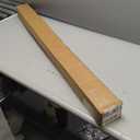 AOSKY Cordless Zebra Blinds for Windows Pull Down Roller Window Shades Dual Layer Light Filtering Privacy for Day and Night, Free-Stop Door Shades for Home Easy to Install (41" W X 72" H, White)