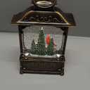 Red Cardinals Bird Snow Globe, Light Up Christmas Snow Globes with Music Timer  USB Plug or Battery Operated Glitter Globe Indoor Christmas Decorations