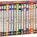 A Libray of Diary of a Wimppy Kid 1-24 Books Complete Collection Box Set Paperback
