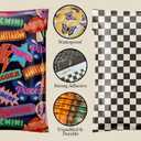 Cute-AF-Mailers Poly Mailers 10x13 inch 100 Pack Plastic Shipping Bags Mailing Envelopes Waterproof Self Seal Tamper Proof for Packaging Clothes Books T-Shirts Small Business Supplies Butterfly Groovy