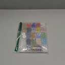 Rhinestone Beads 10mm, 408pcs Disco Ball Beads Set for Jewelry Making, Funtopia Sparkle Crystal Clay Bead, Colorful Bling Bead with Charms Spacer Beed for Bracelet Necklace Earring Crafting