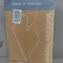 3 Inch Queen Mattress Topper, Ventilated Gel Memory Foam Mattress Bed Pad