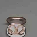 Wireless Earbud, 75H Bluetooth 5.4 Headphones Sport IP7 Waterproof, Running Wireless Earphones with ENC Noise Canceling Mic, 3D Bass Over Ear bud with Earhooks for Android, iOS, Workout, Gym, Rosegold