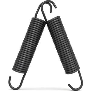 2 pcs W10135004 8182814 Suspension Spring for Whirlpool Kenmore Washer 8181762 1470473 8182796 1200353 AH1485946 EA1485946 PS1485946 W10127411 Black